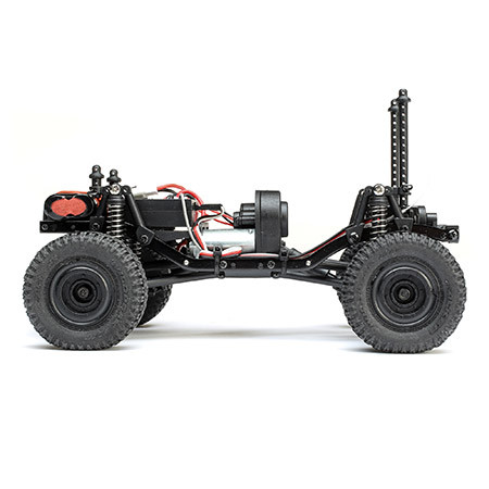 ECX Barrage UV Blue RTR: 1/24 4WD Scaler Crawler - BeachRC.com