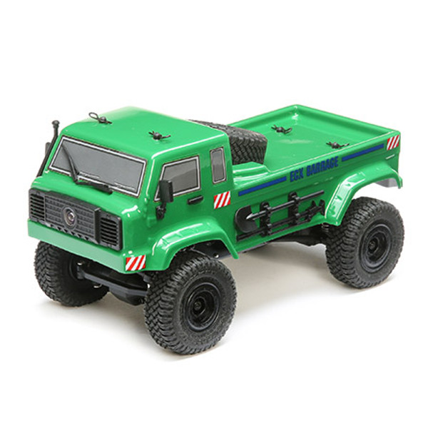ECX Barrage UV Green RTR: 1/24 4WD Scaler Crawler (FPV) (ECX00018T1)