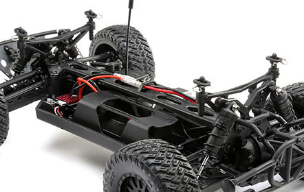 Losi TENACITY 1/10 RTR 4WD Short Course Truck (Fox Racing) w/2.4