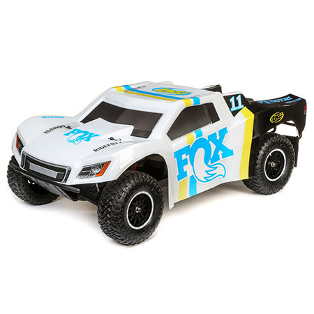Losi TENACITY 1/10 RTR 4WD Short Course Truck (Fox Racing) w/2.4