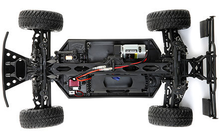 Losi TENACITY 1/10 RTR 4WD Short Course Truck (Method) w/2.4GHz