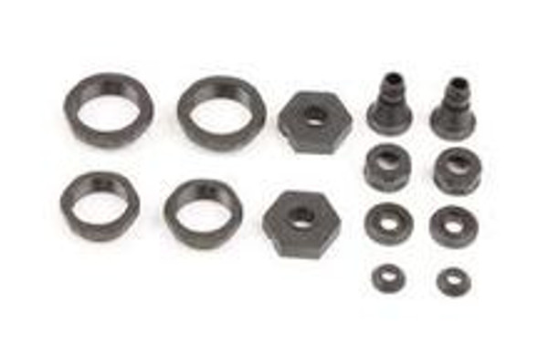 SHOCK COLLAR 14MM HEXES STAND OFF SET DEX210 (TD330312)