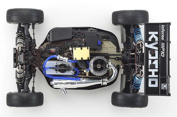 Kyosho Inferno MP10 1/8 Nitro Buggy Kit - BeachRC.com