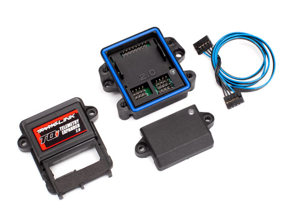Traxxas TQi Radio System 2.0 Telemetry Expander (TRA6550X)