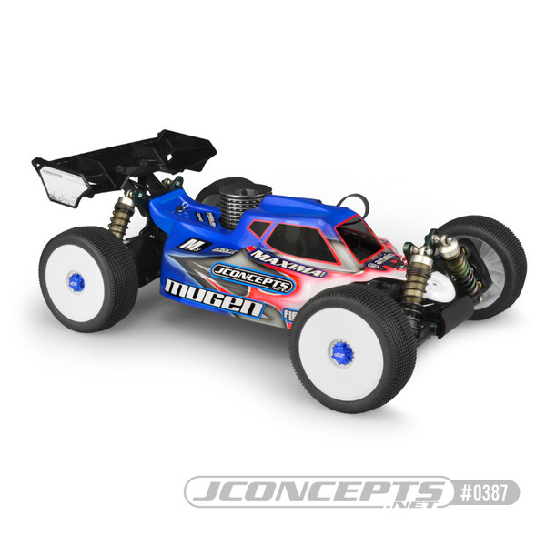 JConcepts Mugen MBX8 S15 1/8 Nitro Buggy Body (Clear) (JCO0387)