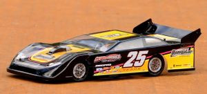 Custom Works DOMINATOR KIT FIberglass Chassis Kit. - BeachRC.com