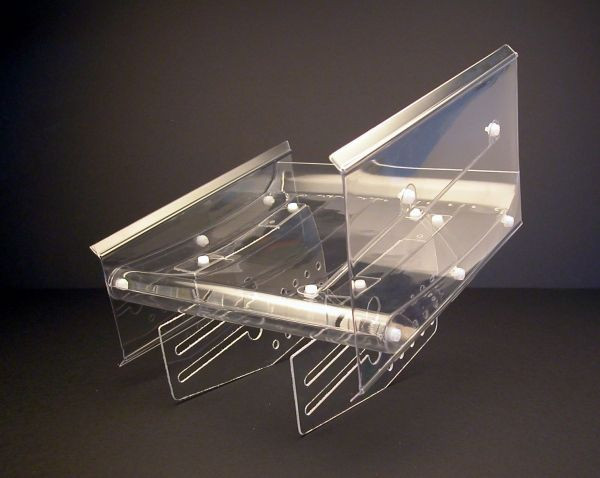 Custom Works Outlaw 3.0 7x7" Top Wing (CSW9127)