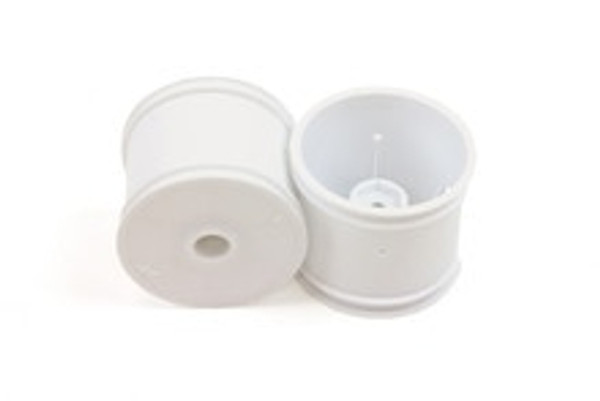 TEAM DURANGO 2WD WHEEL RIM FRT: WHITE