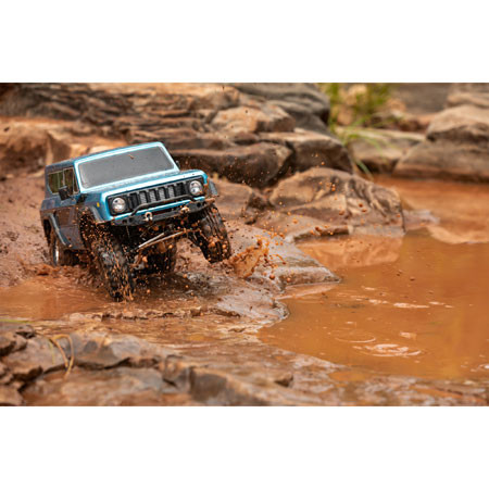 Redcat Gen8 International Scout II 1/10 4WD RTR Scale Rock Crawler