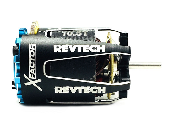 Trinity X-FACTOR 10.5T Spec Class Brushless Motor - BeachRC.com