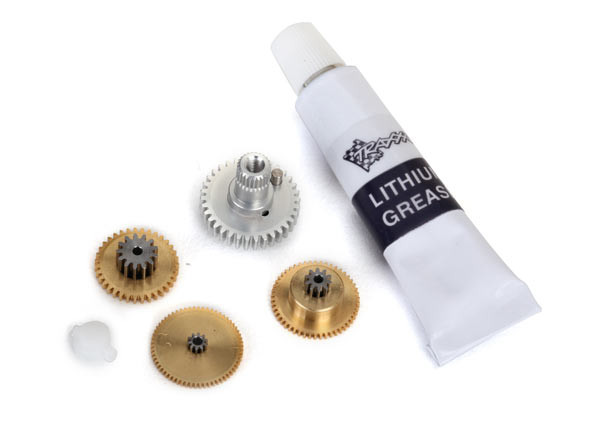 Traxxas 2070/2075 Metal Servo Gear Set (TRA2072R) 