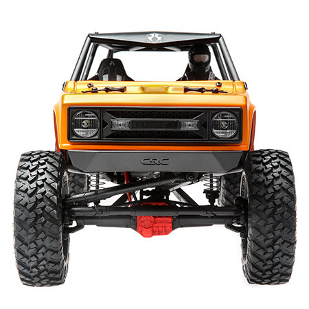 Axial Wraith 1/10 RTR Scale 1.9 Electric Rock Crawler (Orange