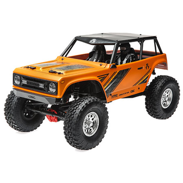 Axial Wraith 1/10 RTR Scale 1.9 Electric Rock Crawler (Orange)
