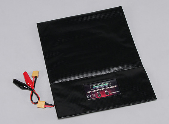 Turnigy Programmable Lipo Battery Warmer Bag (12v DC) - BeachRC.com