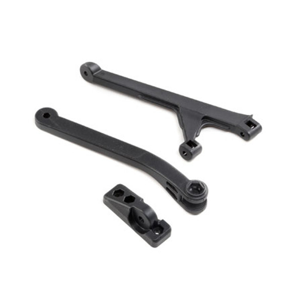 Team Losi Racing 8IGHT-XE Chassis Brace Set (TLR241055)