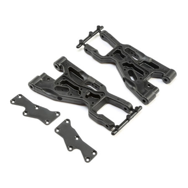 Team Losi Racing 8IGHT-X Front Arm Set (2) (TLR244039)