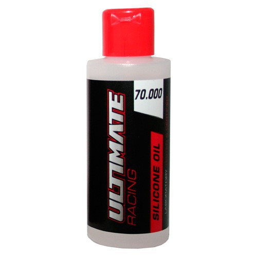 70,000 cSt Silicone Differential Oil by Ultimate Racing for 1/8th