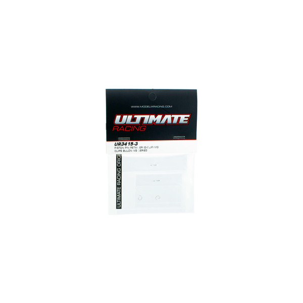Ultimate Racing Piston Pin Retainer (G-Clip) M3