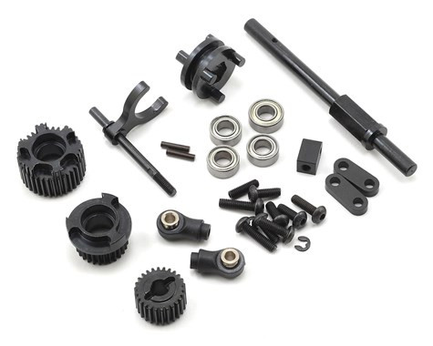 SSD RC SCX10 II 2-Speed Transmission Conversion Kit - BeachRC.com