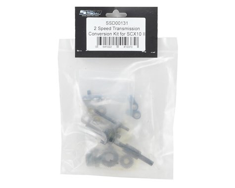 SSD RC SCX10 II 2-Speed Transmission Conversion Kit - BeachRC.com