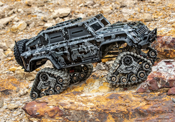 Traxxas TRX-4 Traxx All Terrain Track Set (4) - BeachRC.com