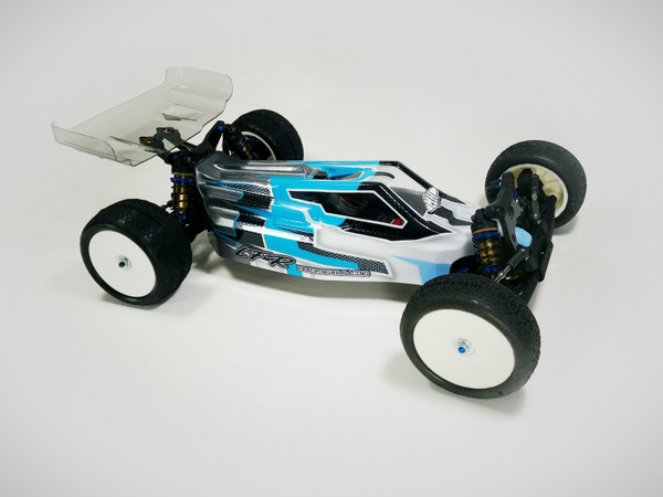 Leadfinger Racing A2 Tactic body w/ 2 wing set for AE RC10B6.1