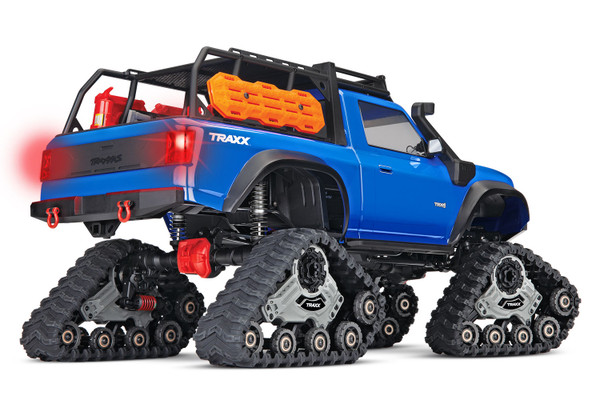 Traxxas TRX-4 Sport 1/10 Scale Trail Rock Crawler (Blue) w/XL-5 HV ESC & TQ  2.4GHz Radio