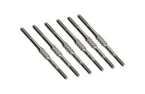 JConcepts RC10T6.1/SC6.1 Titanium Turnbuckle Set