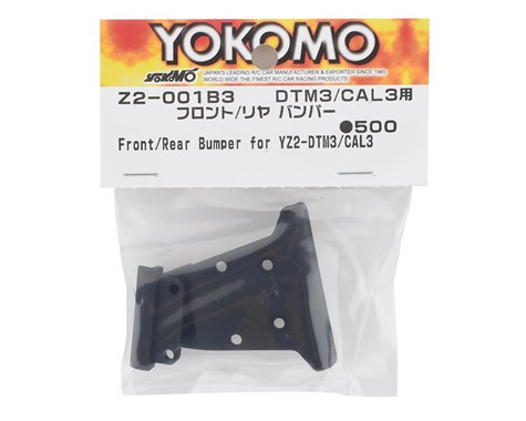 Yokomo YZ-2 DTM 3/CA L3 Front & Rear Bumper Set - BeachRC.com