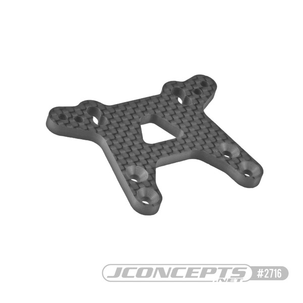 JConcepts B6.1 Carbon Fiber Street Stock Front Tower (JCO2716)