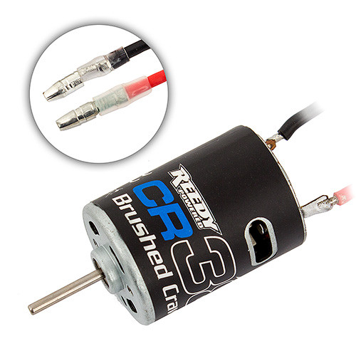 Reedy CR380 Brushed Crawler Motor - BeachRC.com