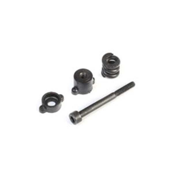 Team Losi Racing Differential Screw, Nut & Spring Set