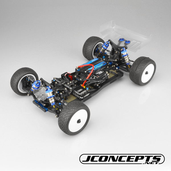 JConcepts RC10 B74 Carbon Fiber Front Top Deck (JCO2527)