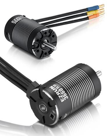 Hobbywing EZRUN 3660 G2 4-Pole Sensorless Brushless Motor (4600kV
