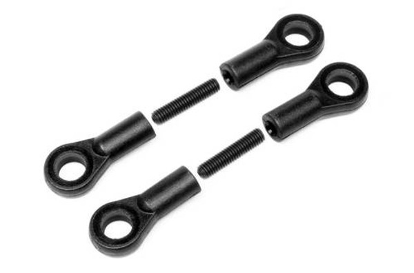 HB RACING Steering Linkage Set