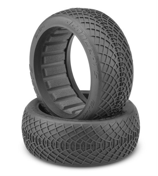 JConcepts Ellipse 1/8th Buggy Tires (2) (Aqua) (JCO3184-03)