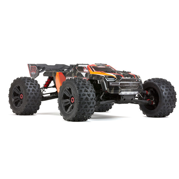 Arrma Kraton 8S BLX Brushless RTR 1/5 4WD Monster Truck (Orange) w