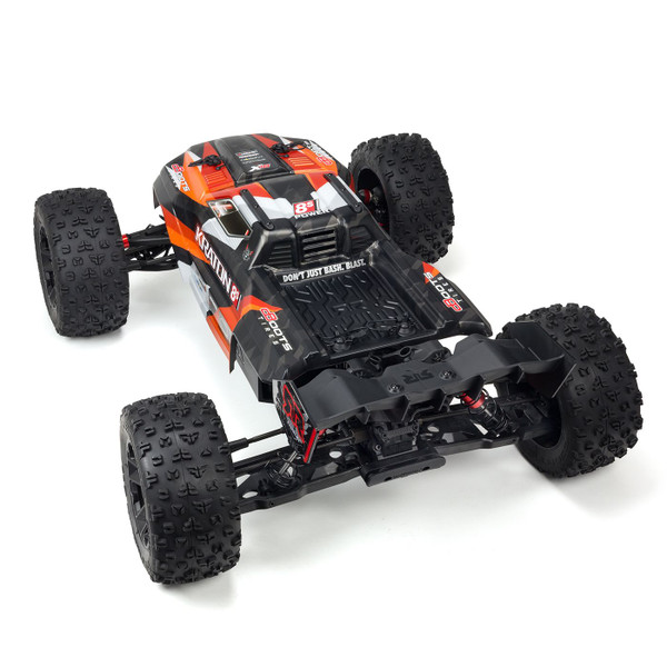 Arrma Kraton 8S BLX Brushless RTR 1/5 4WD Monster Truck (Orange) w