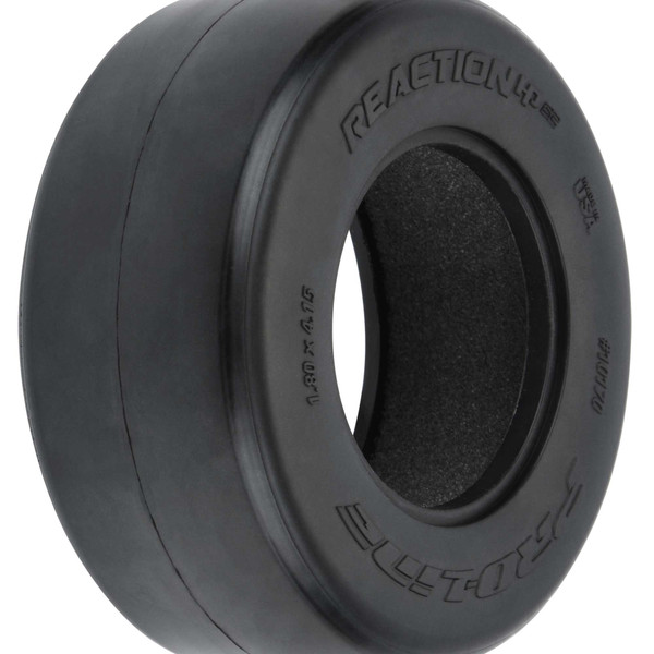 Pro-Line Reaction HP Belted Drag Slick 2.2/3.0 SCT Rear Tires (2) (S3) (PRO10170-203)