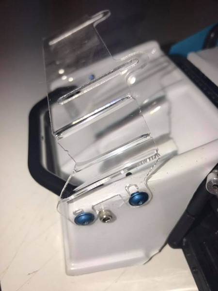 CDK Adjustable Front Sprint Car Wing Mount