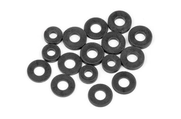 HB Racing Plastic Spacer Set