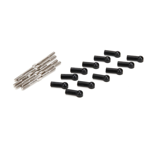Losi Turnbuckle Set For The Mini 8ight-T (6) (LOS214001)