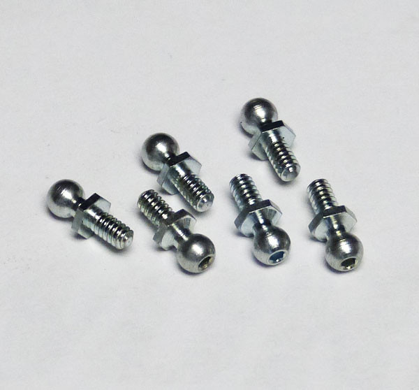 Custom Works Short Hex Drive Ball Stud (6)