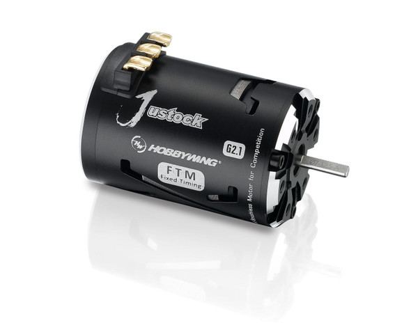 Hobbywing XERUN Justock 3650 SD G2.1 Sensored Brushless Motor (17.5T)