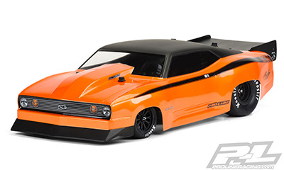 Pro-Line Octane SC 1/10 Short Course Drag Body (Clear) - BeachRC.com