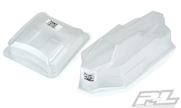 Pro-Line TLR 22X-4 Axis 4WD 1/10 Buggy Body (Clear) (Light Weight)