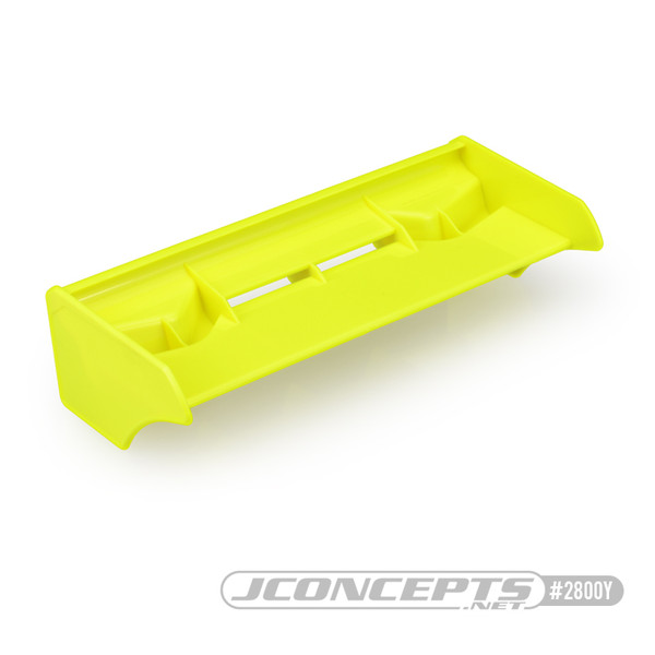 JConcepts F2I 1/8th Buggy|Truggy Wing (Yellow)