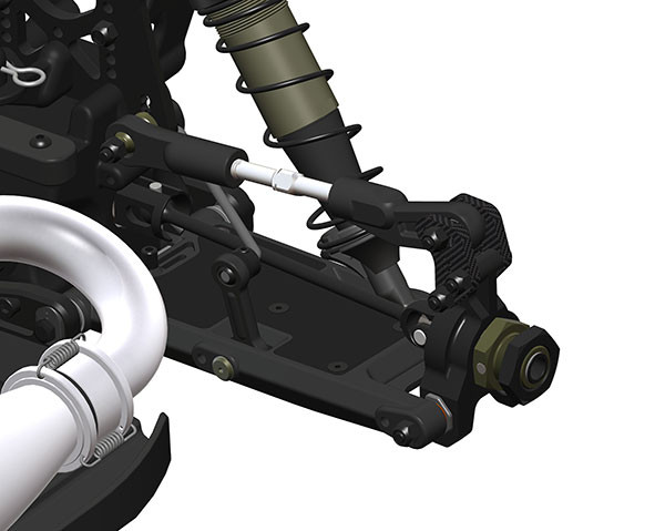 HB Racing D819RS 1/8 Competition Nitro Buggy - BeachRC.com