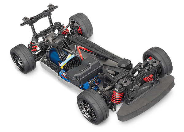Traxxas 4-Tec 2.0 VXL 1/10 Brushless RTR Touring Car Chassis (NO