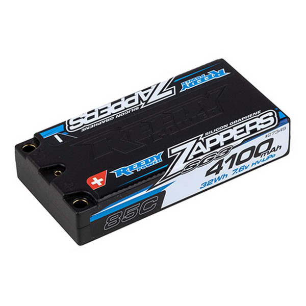 Reedy Zappers HV SG3 2S Low Profile Shorty 85C LiPo Battery (7.6V/4100mAh)